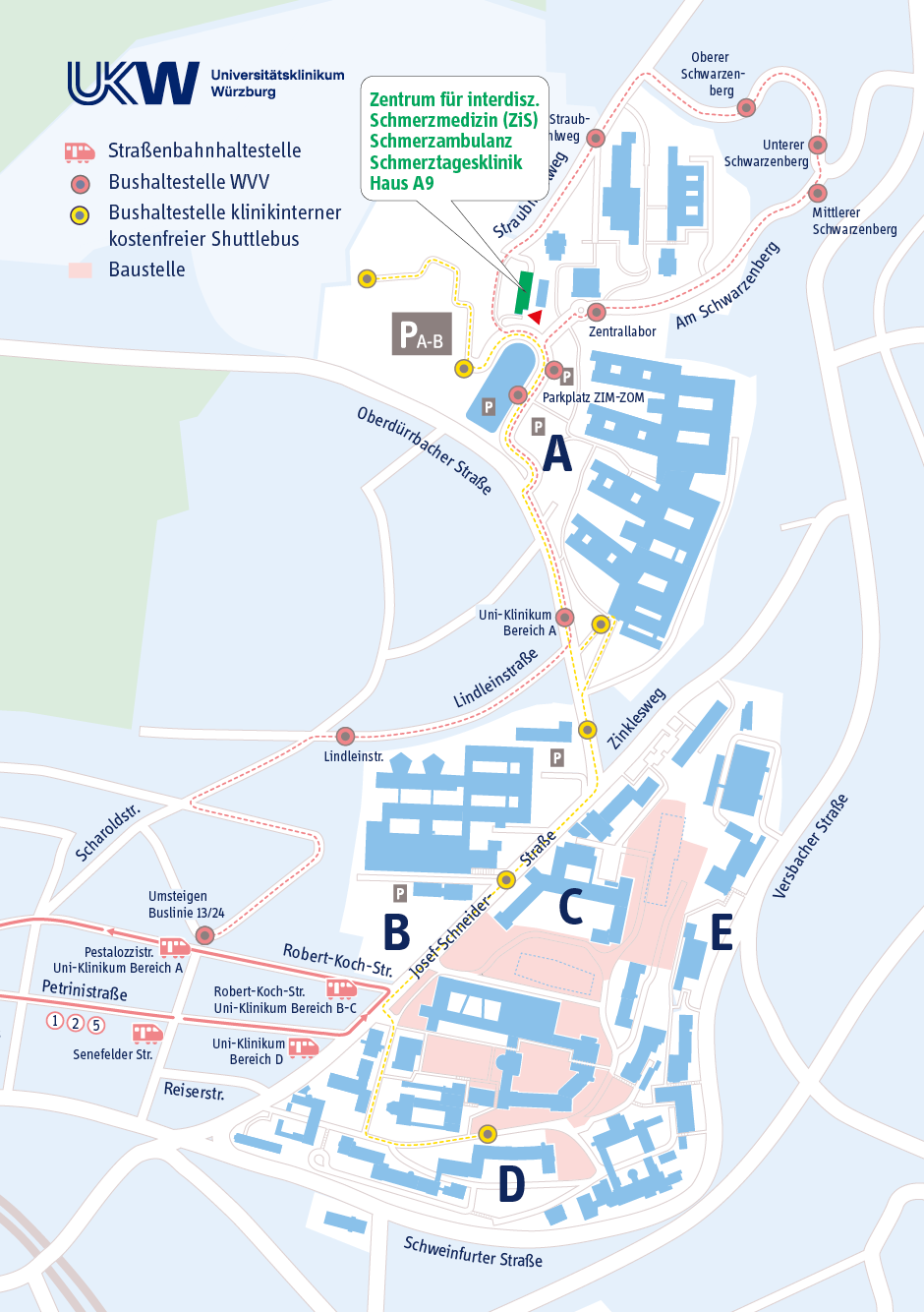 Lageplan ZIS