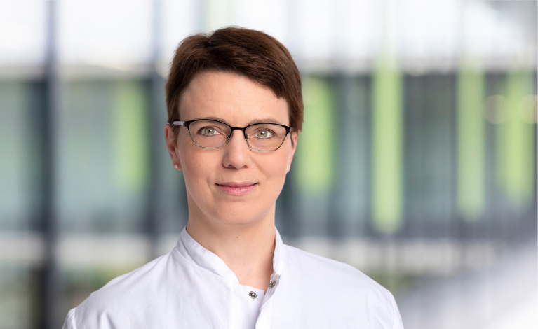 Portraitfoto von PD Dr. med. Catharina Bartmann