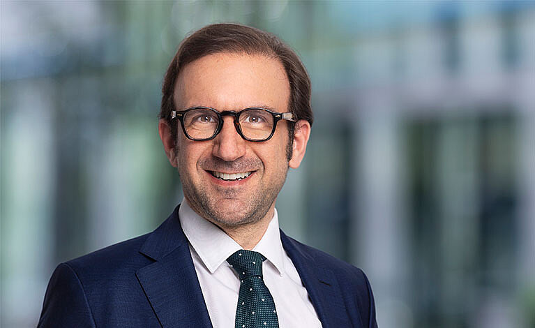 Portraitfoto von Imad Maatouk