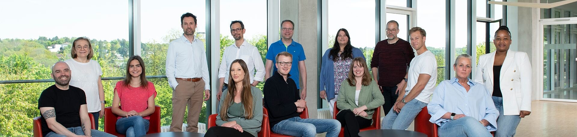 Gruppenfoto des Teams Translationale Forschung