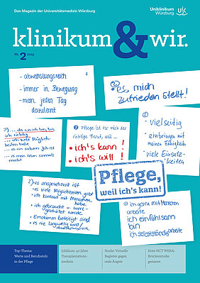 Titelbild des Magazins