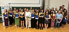 Gruppenbild Absolventen
