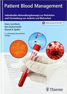 Titelseite des buches Patient Blood Management: Individuelles Behandlungskonzept zur Reduktion und Vermeidung von Anämie