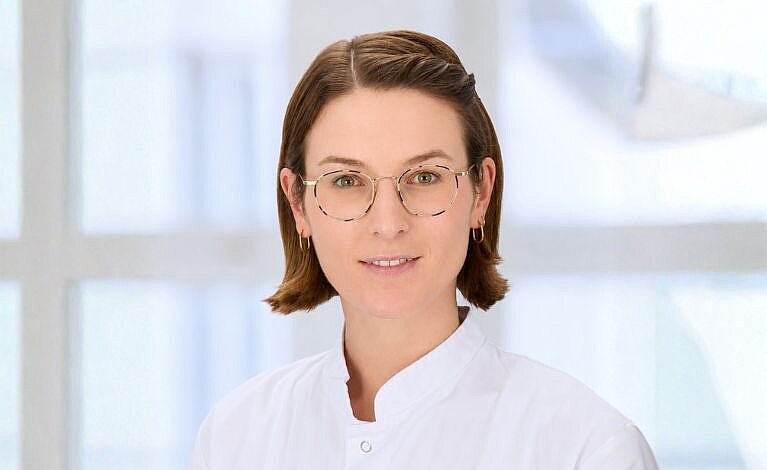 Dr. med. Valerie Glutsch Portraitfoto von Dr. med. Valerie Glutsch
