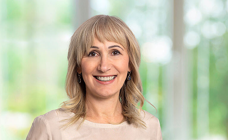 Portraitfoto von Kristina Stanzel