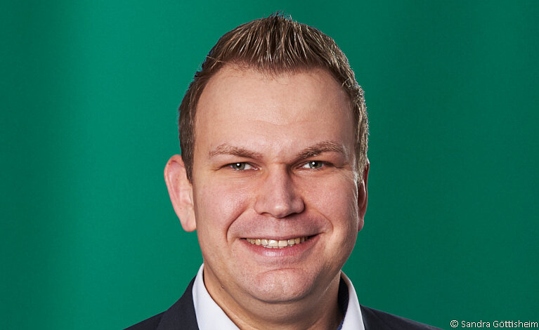Portraitfoto von Dipl.-Ing. Christoph Zimmermann