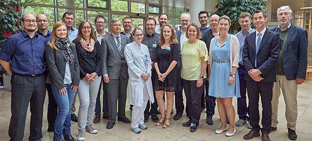 Gruppenbild BASE-Netz-Treffen