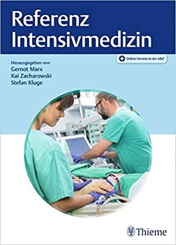 Titelseite des Buches Referenz Intensivmedizin