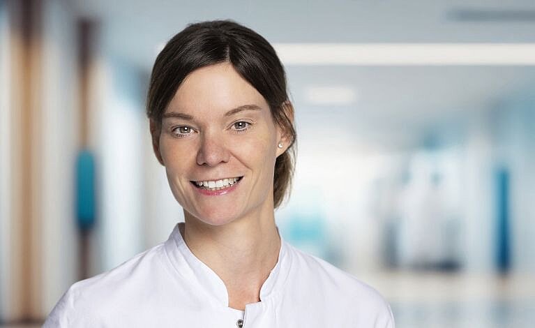 PD Dr. med. Inga Bekes. Foto: Thomas Berberich Portraitfoto von PD Dr. med. Inga Bekes