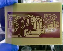 Illustrationsbild: Printed circuit board (PCB) design and manufacture.