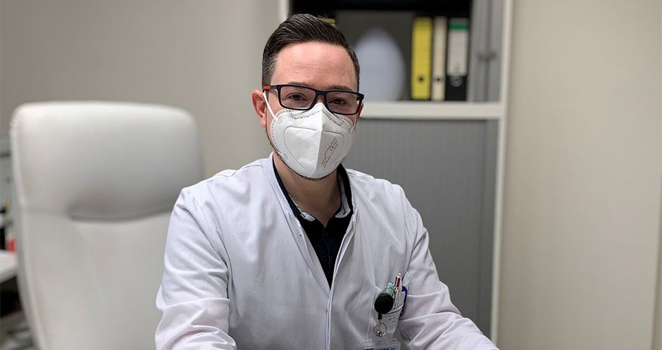 Dr. Philipp Capetian leitet seit 2019 die Ambulanz für tiefe Hirnstimulation.