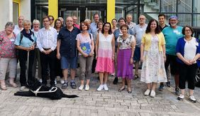 Zum Prozess „Selbsthilfefreundliches Krankenhaus“ am Uniklinikum Würzburg gehört auch die Durchführung von mehreren Qualitätszirkeln pro Jahr gehört.