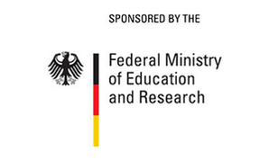 Logo: Sponsored by the Federal Ministry of Education and Research
