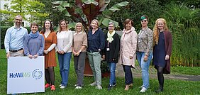 Das Team des Institutes für Hebammenwissenschaft am UKW richtet am 26. März den zweiten „Bayerischen Kongress der Hebammenwissenschaft“ aus. Foto: UKW / Lisa Spieker