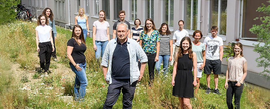 Gruppenfoto der AG Löffler