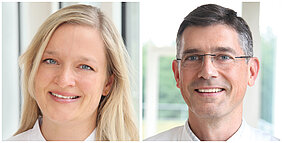 PD Dr. Caroline Morbach und Prof. Dr. Stefan Störck