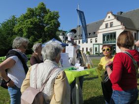 Park und Selbsthilfegruppen