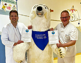 Dr. Christoph Pensko und Prof. Thomas Meyer