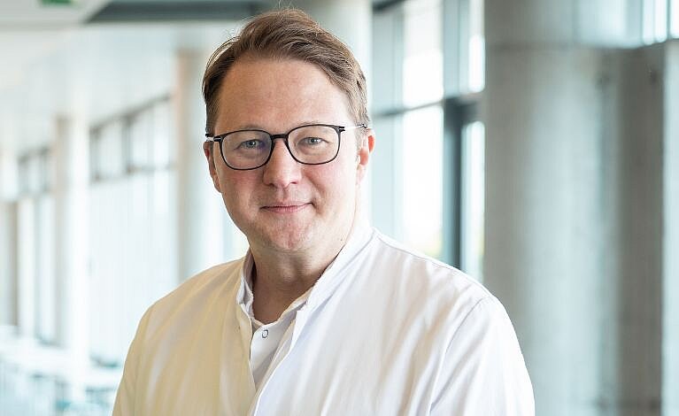 Portraitfoto von Dr. med. Dejan Radaković