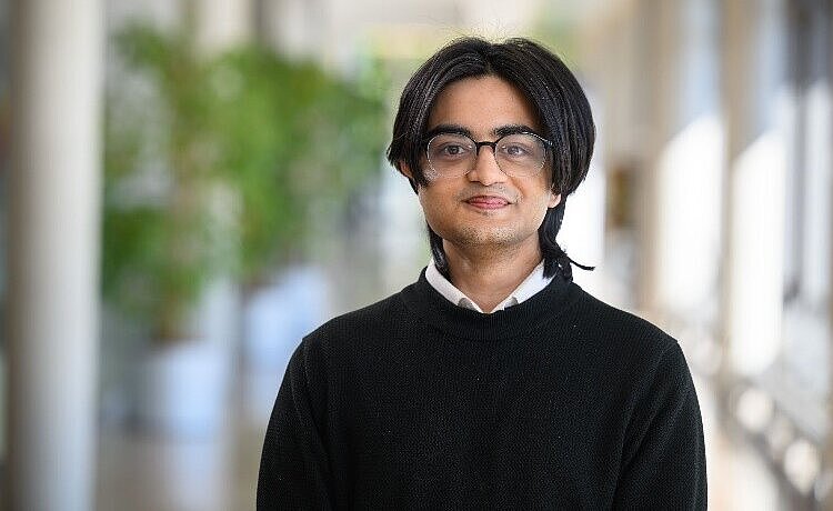 Portraitfoto von Saaim Siddiqui