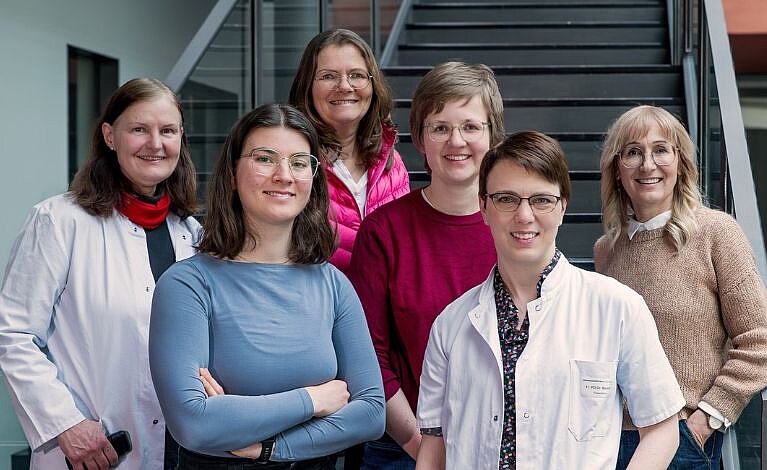 Foto des POSAR-Studienteams