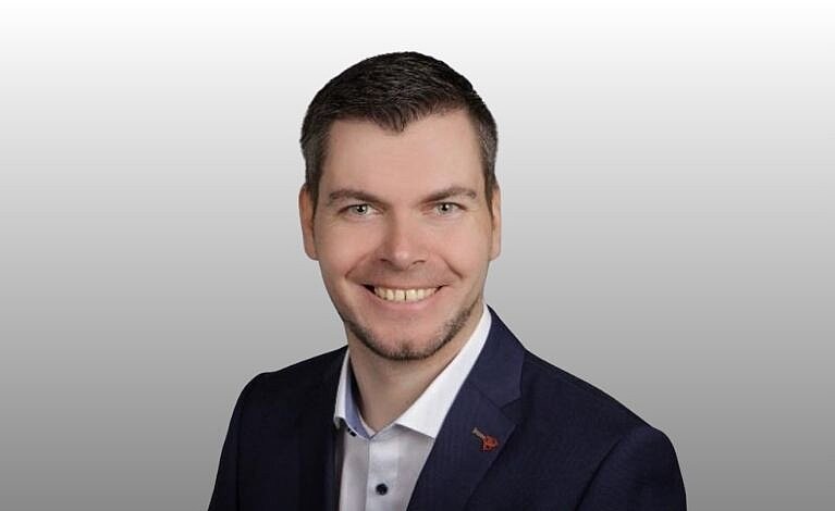 Portraitfoto von Daniel Amy