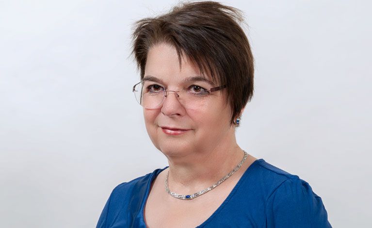 Portraitfoto von Dr. phil. Heike Kühn