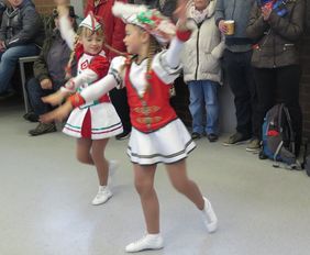 Tanzmariechenpaar