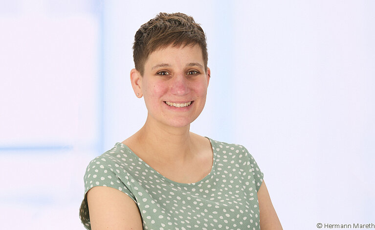 Portraitfoto von Marion Berthold