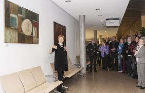 Kuratorin Dr. Ekaterina Kenigsberg