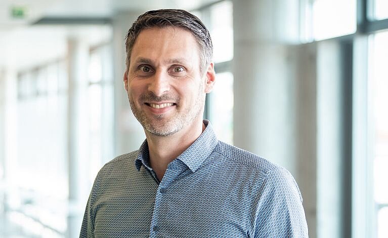 Dr. Daniel Blum Portraitfoto von Dr. Daniel Blum