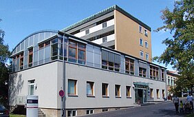 Kinderklinik-Gebäude