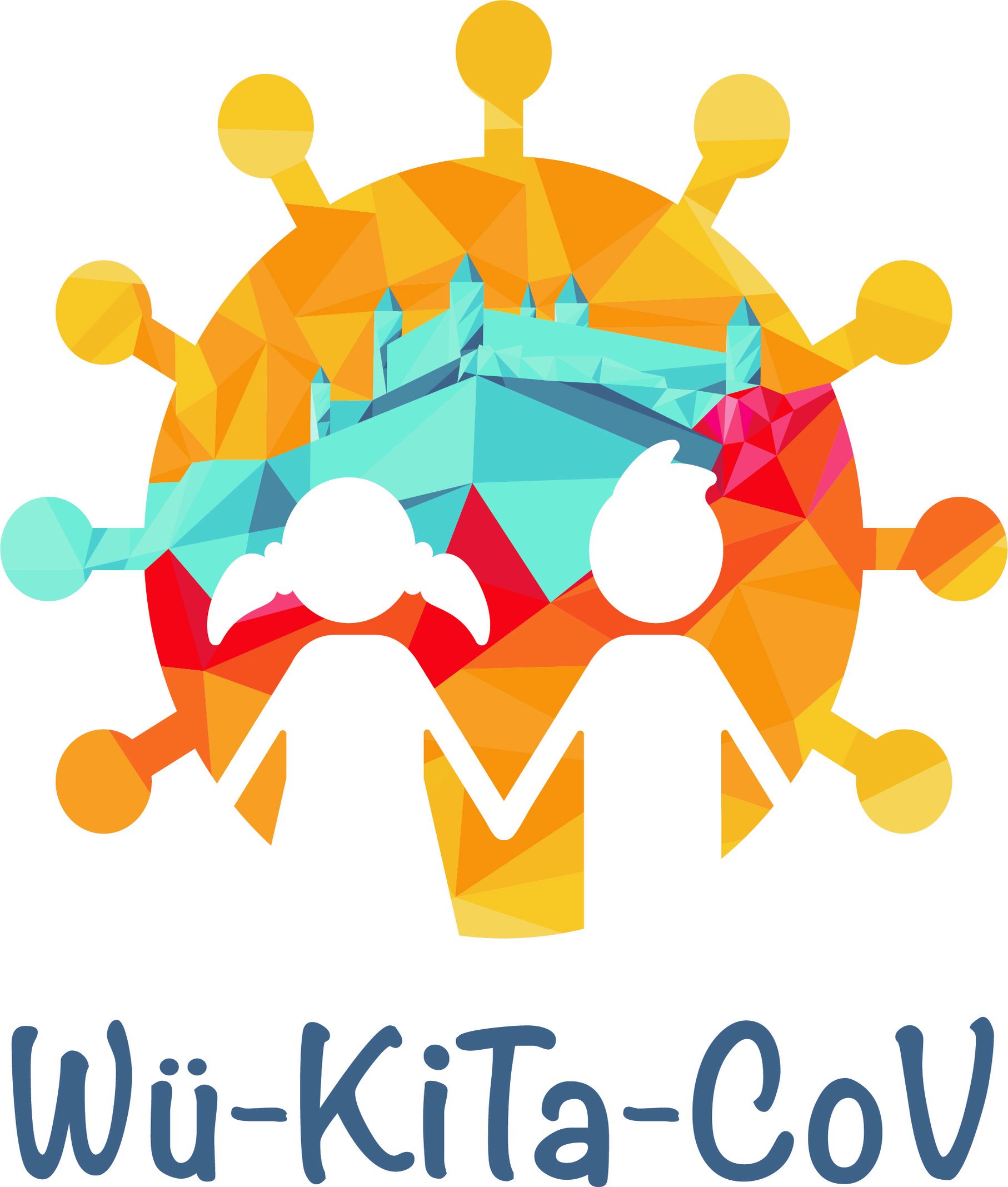 Das Logo der Wü-Kita-CoV-Studie 