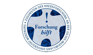 Logo des Vereins Forschung hilft