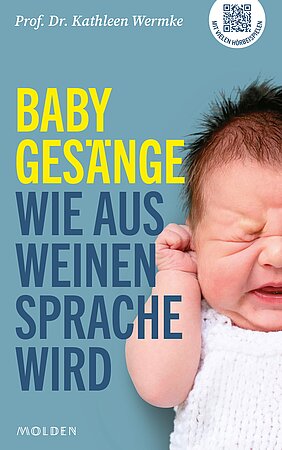 Buchtitel mit schreiendem Baby