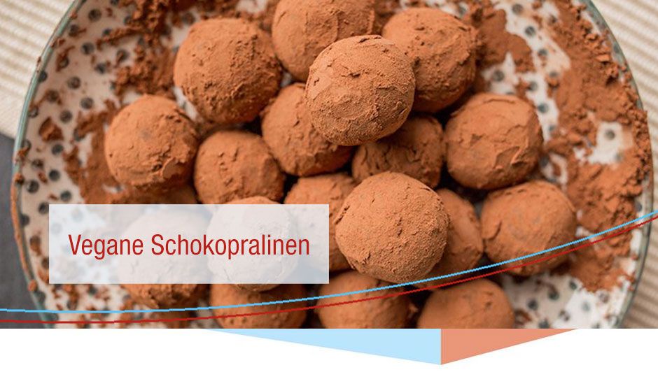 Vegane Schokopralinen © EatSmarter Vegane Schokopralinen © EatSmarter