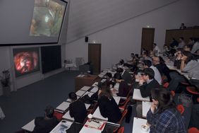 Teilnehmerinnen und Teilnehmer des 30. Mikrochirurgischen Mittelohr-Kurses