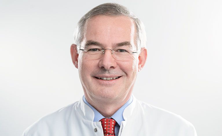Portraitfoto: Prof. Dr. med. Christoph Wanner