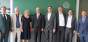 Gruppenbild mit Christine Hildebrandt