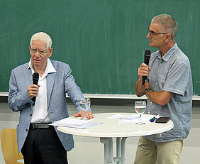 Dr. Josef Schuster und Andreas Jungbauer