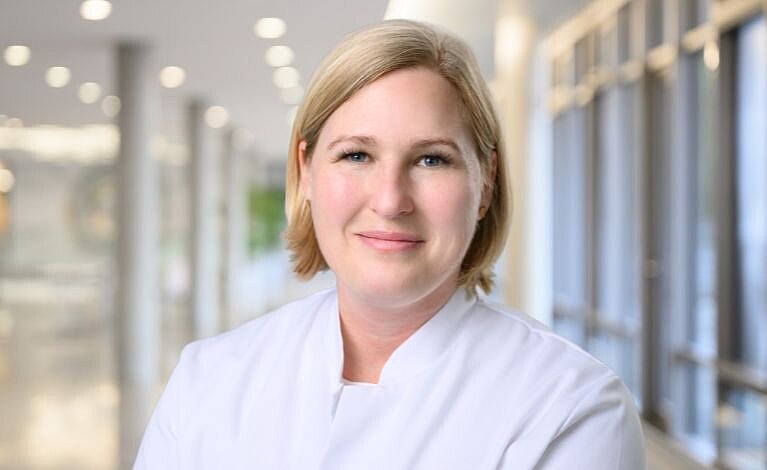 Portraitfoto von Dr. Mareike Kunkel