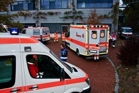 Zu- und Abfahrt von Rettungsfahrzeugen