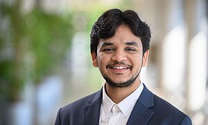 Irshath Ali Syed Portraitfoto von Irshath Ali Syed
