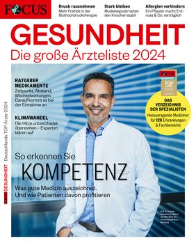Titelseite Focus mit Stephan Hackenberg