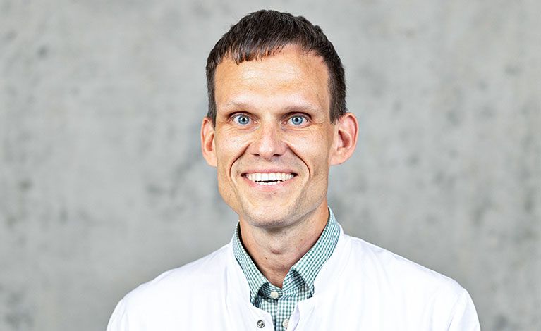 Portraitfoto von Dr. Jochen Frietsch