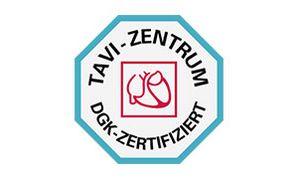 Logo Zertifizierung TAVI-Zentrum 