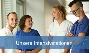 Hier klicken, um mehr über die Arbeit auf der Intensivstation zu erfahren.