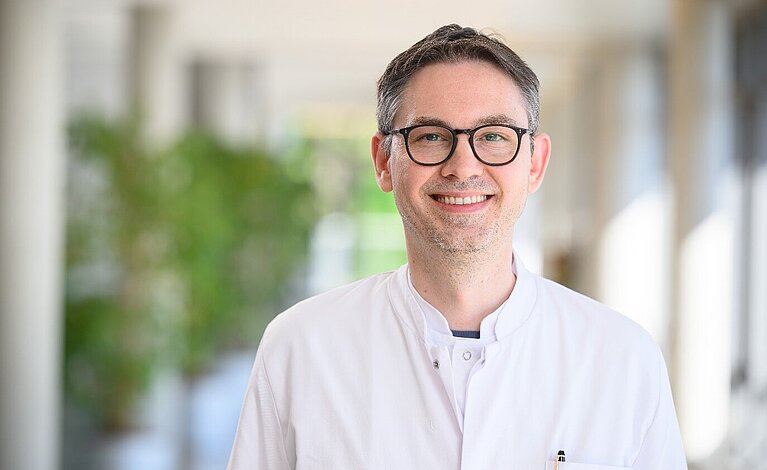 Prof. Dr. med. Alexander Hann Portraitfoto von Prof. Dr. med. Alexander Hann