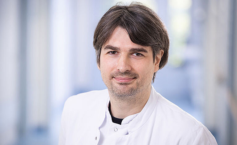 Portraitfoto: Dr. Thomas Fischer