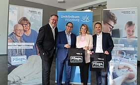 Start der Kampagne „Pflege, weil ich´s kann.“